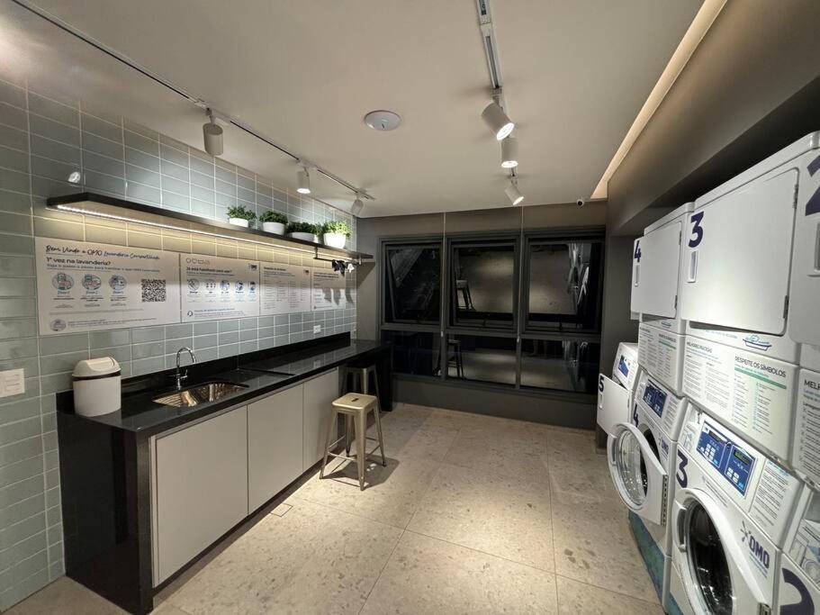 Flat Completo E Confortavel Entre Itaim, Moema E Congonhas São Paulo Luaran gambar