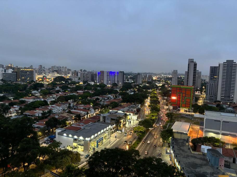 Flat Completo E Confortavel Entre Itaim, Moema E Congonhas São Paulo Luaran gambar